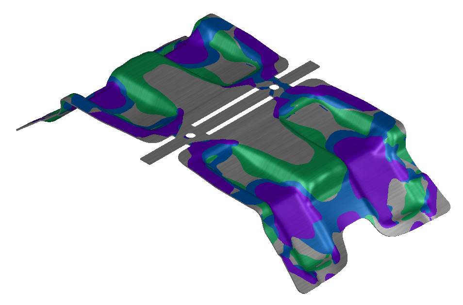 CAD simulace