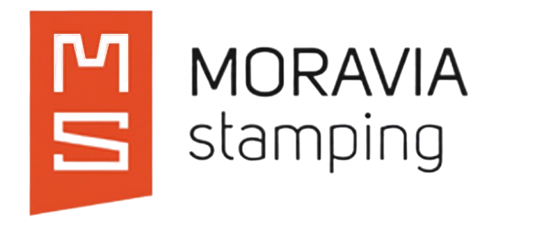 MORAVIA stamping logo