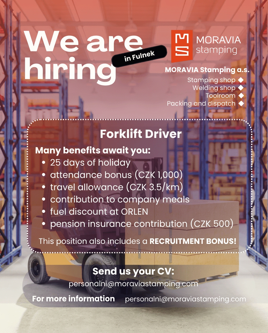 Forklift Driver flyer