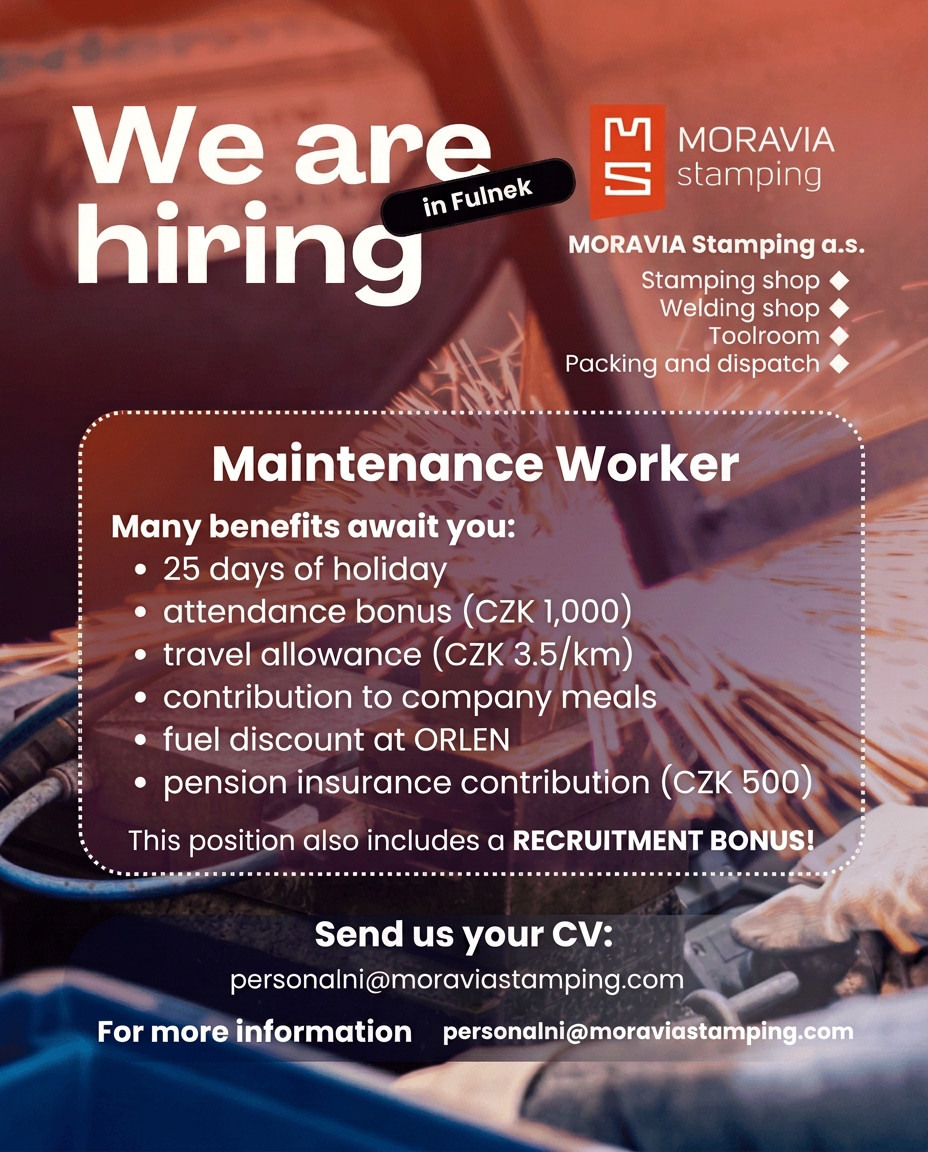 Maintenance Worker flyer